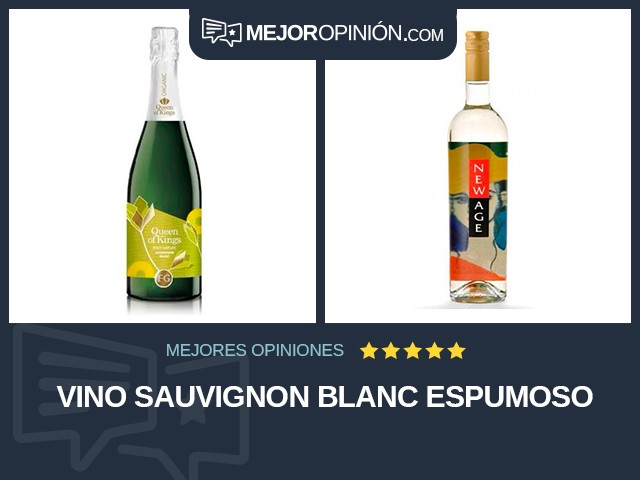 Vino Sauvignon blanc Espumoso