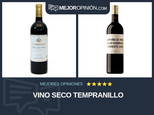 Vino Seco Tempranillo