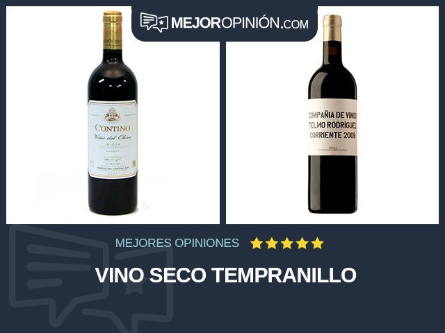 Vino Seco Tempranillo