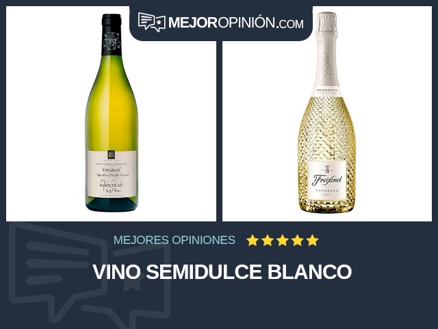 Vino Semidulce Blanco