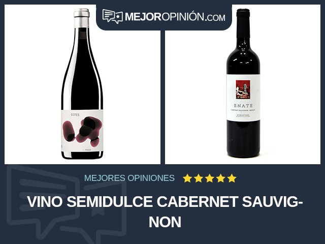 Vino Semidulce Cabernet sauvignon