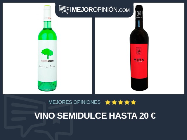 Vino Semidulce Hasta 20 €