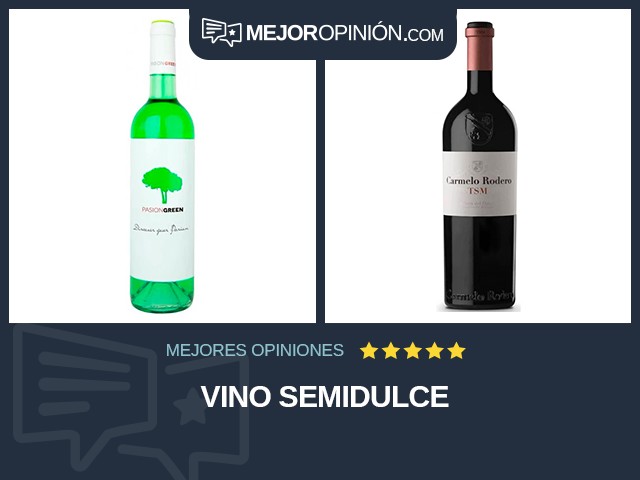 Vino Semidulce