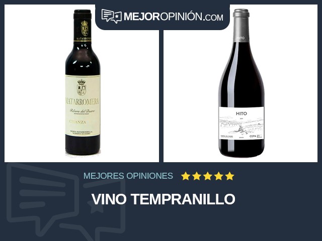 Vino Tempranillo