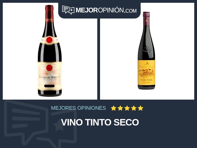 Vino Tinto Seco