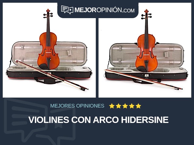 Violines Con arco Hidersine