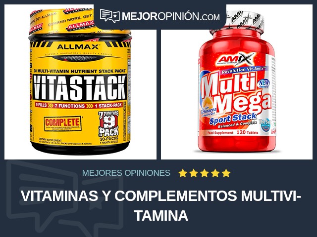 Vitaminas y complementos Multivitamina