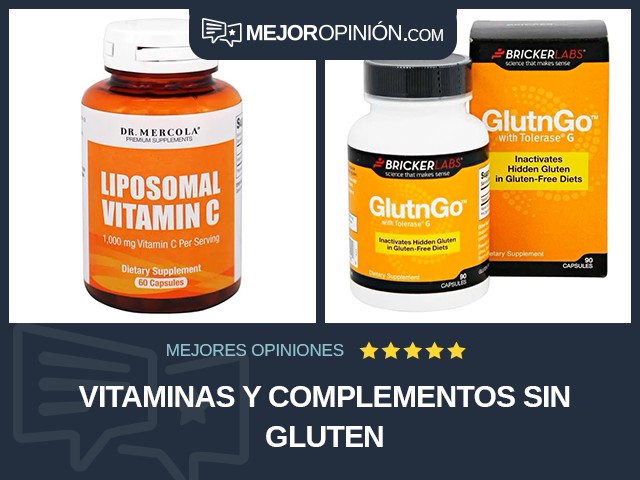 Vitaminas y complementos Sin gluten