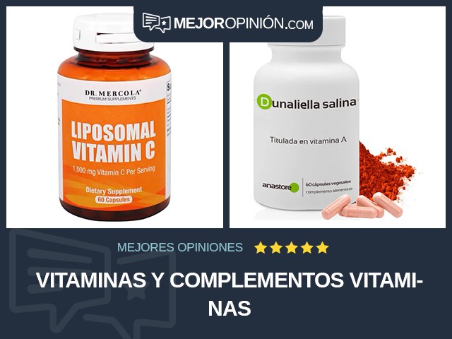 Vitaminas y complementos Vitaminas