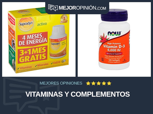 Vitaminas y complementos