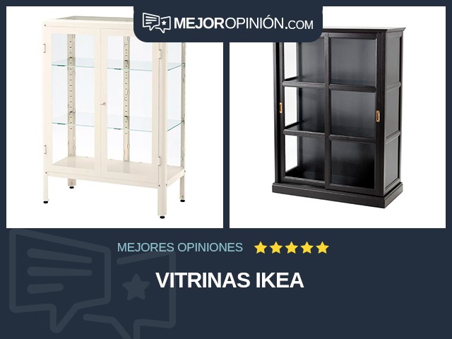 Vitrinas IKEA