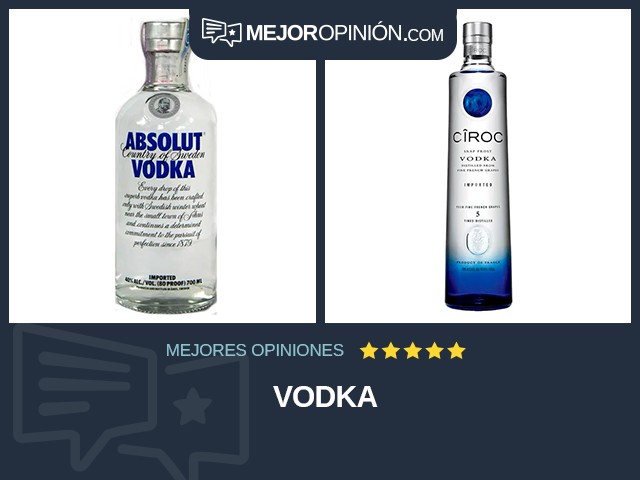 Vodka