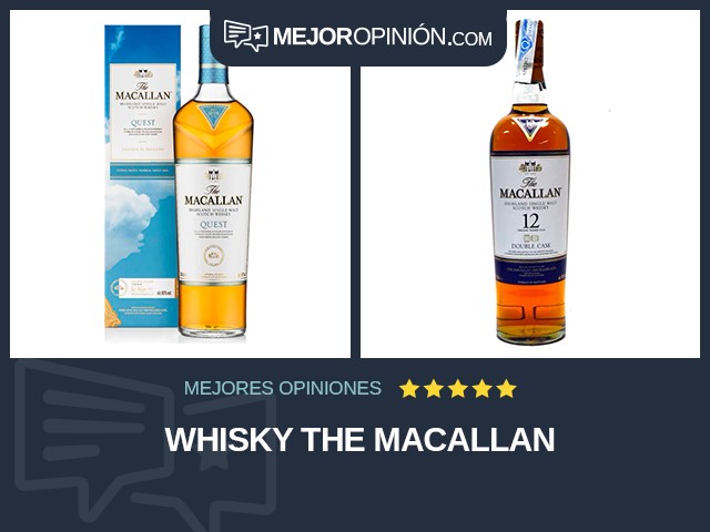 Whisky The Macallan