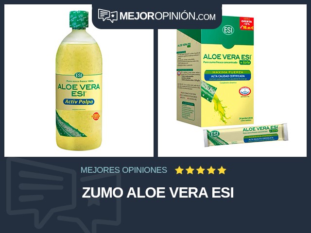 Zumo Aloe vera ESI