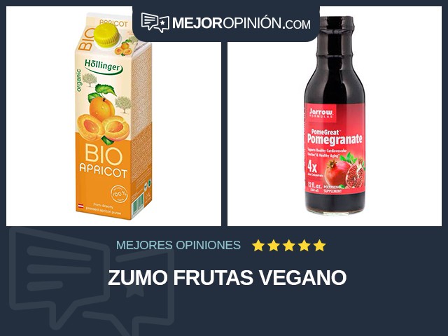 Zumo Frutas Vegano