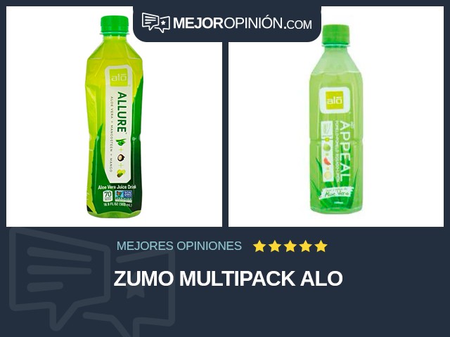Zumo Multipack ALO