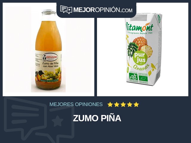 Zumo Piña