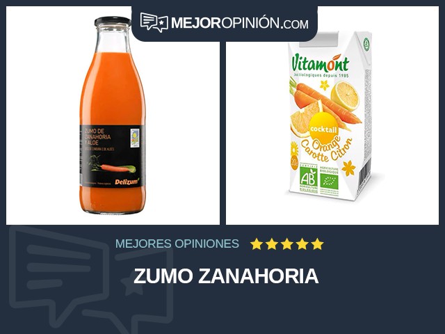 Zumo Zanahoria